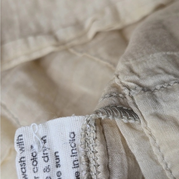 Magnolia Pearl Tunic Dress Cotton Silk Ruffled Lagenlook One Size Rare Collector - Picture 7 of 11